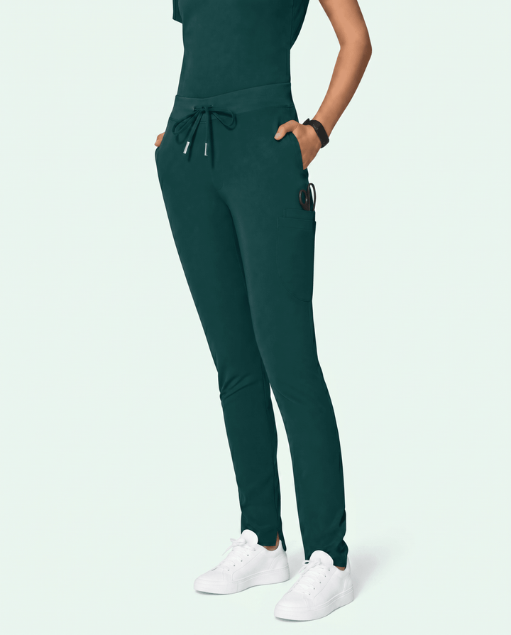 Women's Slim 6-Pocket Pant Midnight Green