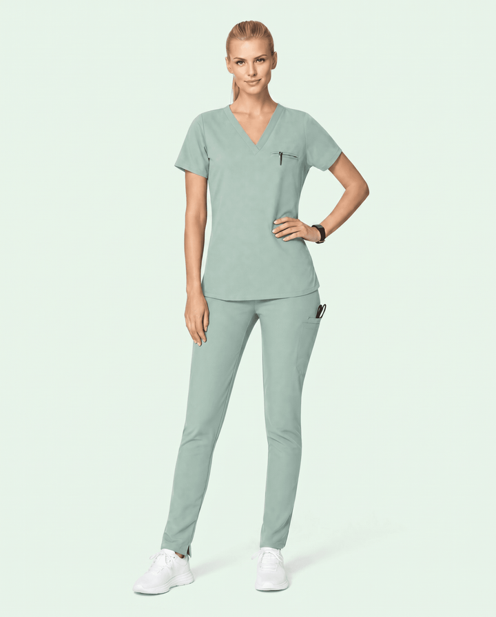 Women's Slim 6-Pocket Pant Mint