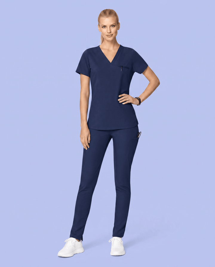 Women's Slim 6-Pocket Pant Navy