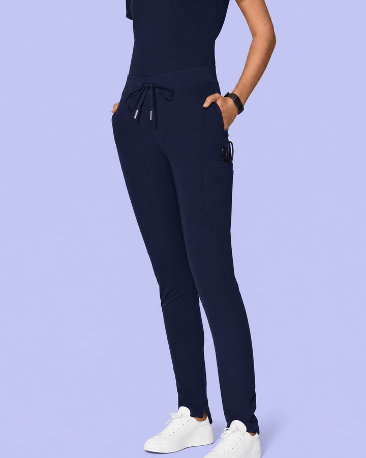 Women's Slim 6-Pocket Pant Navy