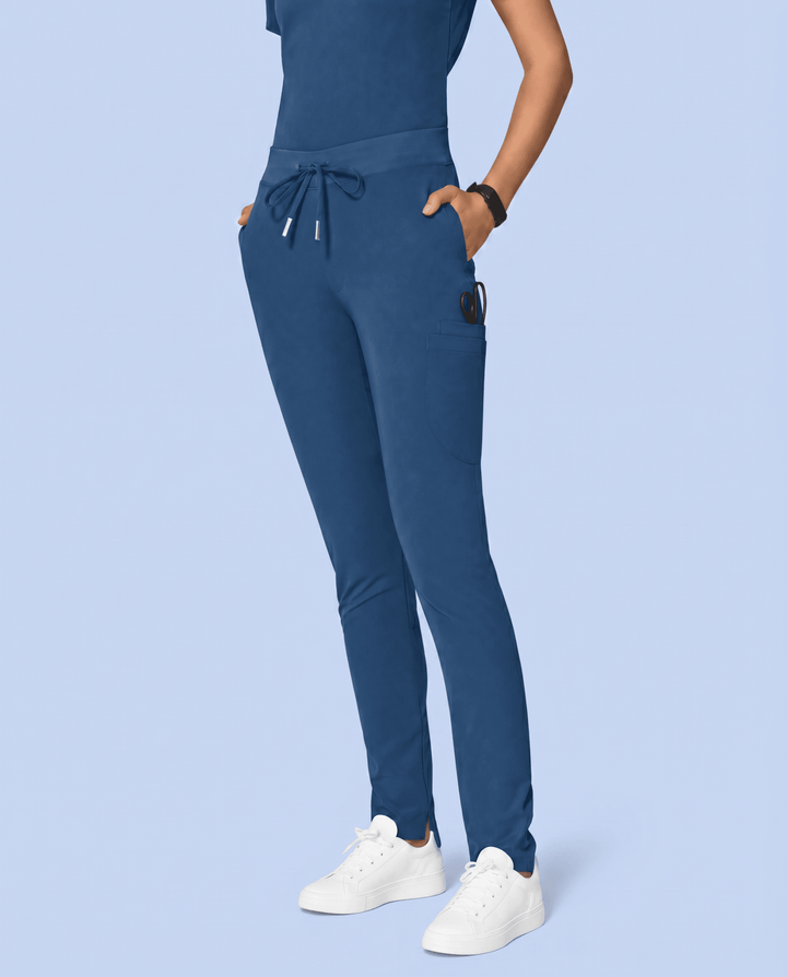 Women's Slim 6-Pocket Pant Ocean