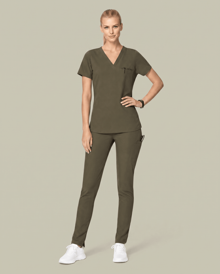 Women's Slim 6-Pocket Pant Olive