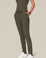 Slim 6-Pocket Pant Olive