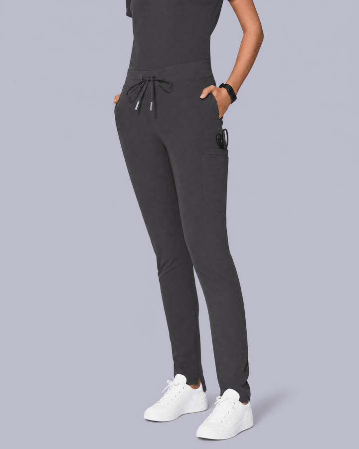 Women's Slim 6-Pocket Pant Pewter