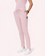 Women's Slim 6-Pocket Pant Rose Quartz - Scrubloop