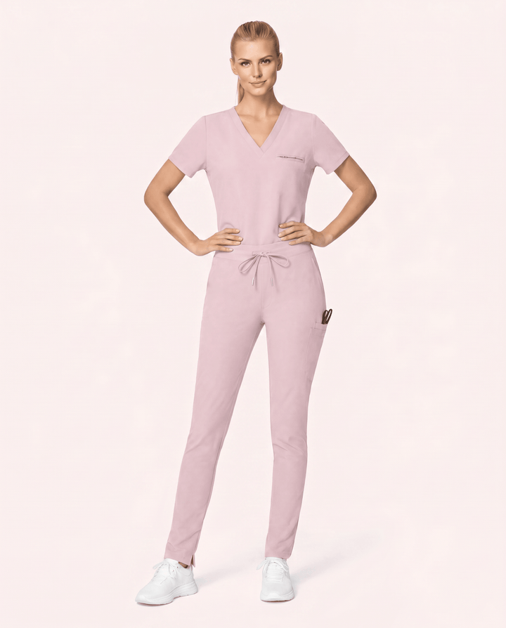 Women's Slim 6-Pocket Pant Rose Quartz