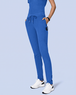 Women's Slim 6-Pocket Pant Royal Blue - Scrubloop