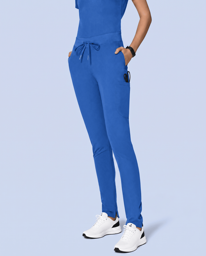 Women's Slim 6-Pocket Pant Royal Blue