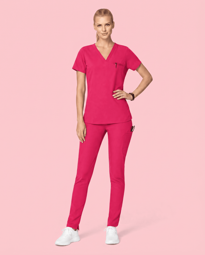 Women's Slim 6-Pocket Pant Sangria