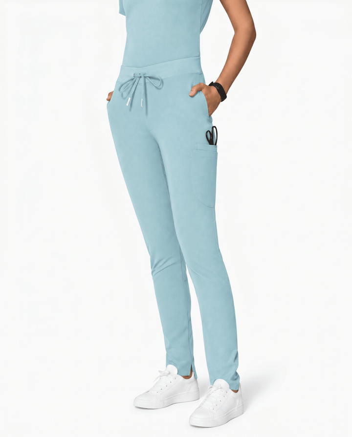 Women's Slim 6-Pocket Pant Sky Blue