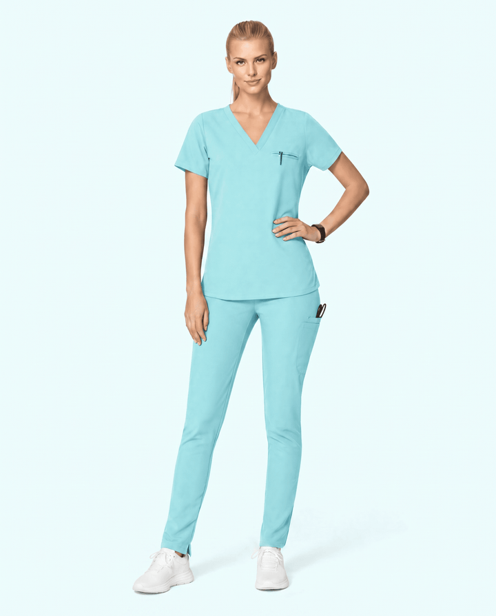 Women's Slim 6-Pocket Pant Surf