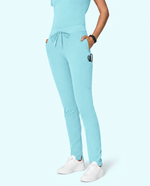 Women's Slim 6-Pocket Pant Surf - Scrubloop