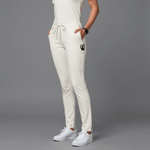 Women's Slim 6-Pocket Pant White - Scrubloop