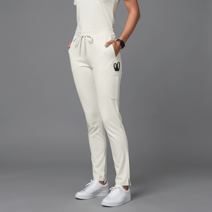 Women's Slim 6-Pocket Pant White