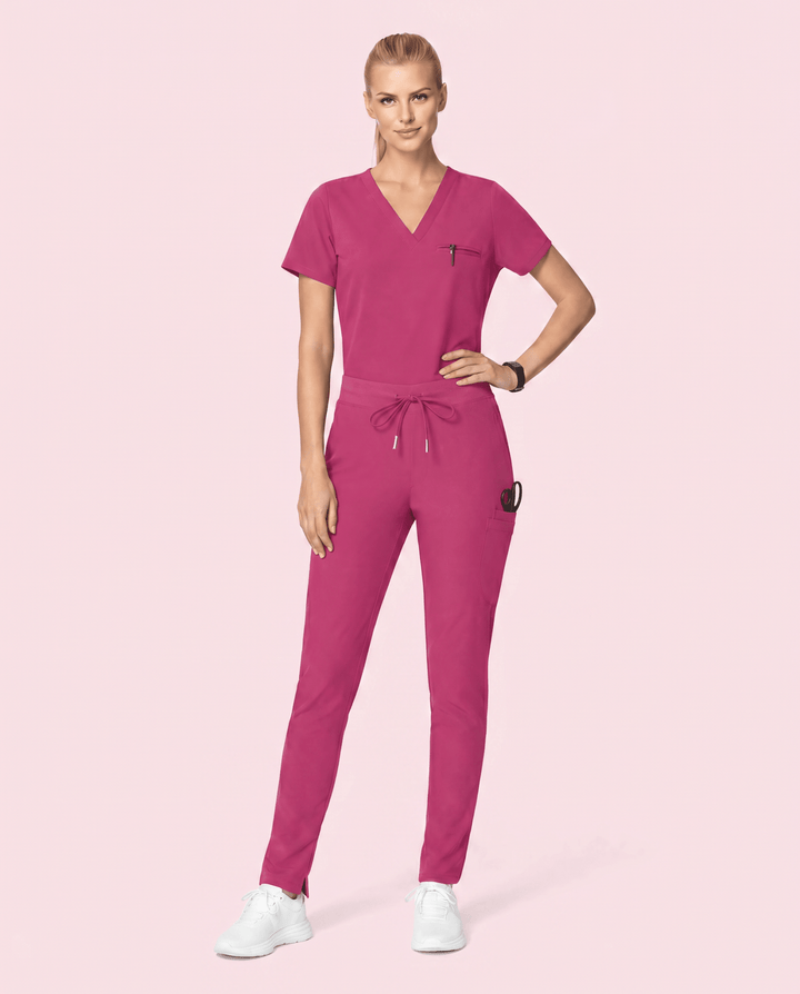 Women's Slim 6-Pocket Pant Wild Berry