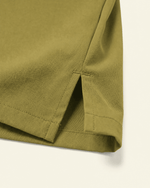 Women's Slim One-Pocket V-neck Top Avocado - Scrubloop