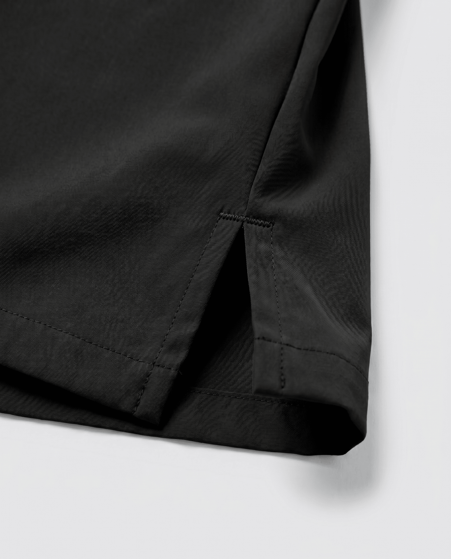 Women's Slim One-Pocket V-neck Top Black - Scrubloop