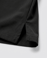 Women's Slim One-Pocket V-neck Top Black - Scrubloop