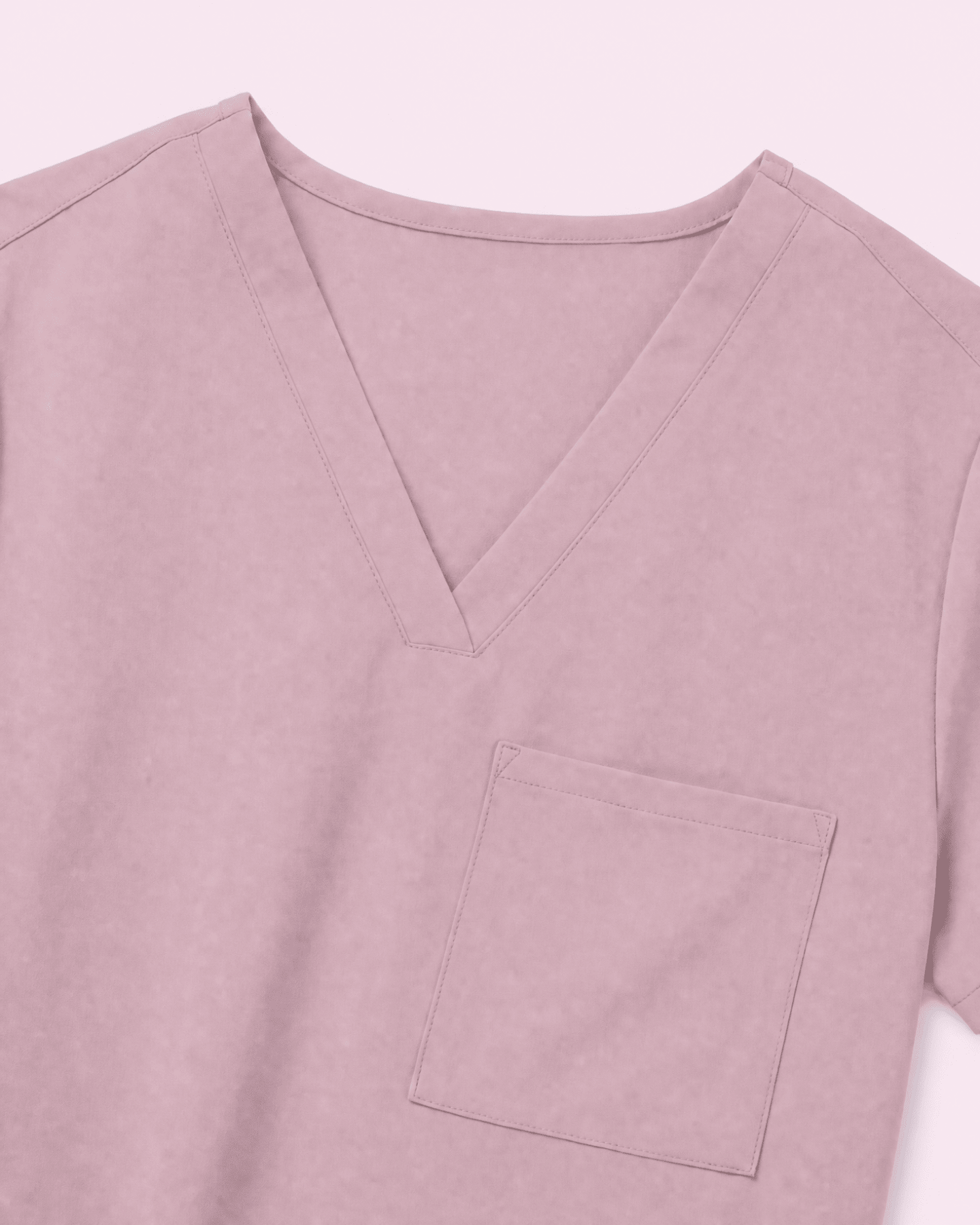 Women's Slim One-Pocket V-neck Top Blossom - Scrubloop