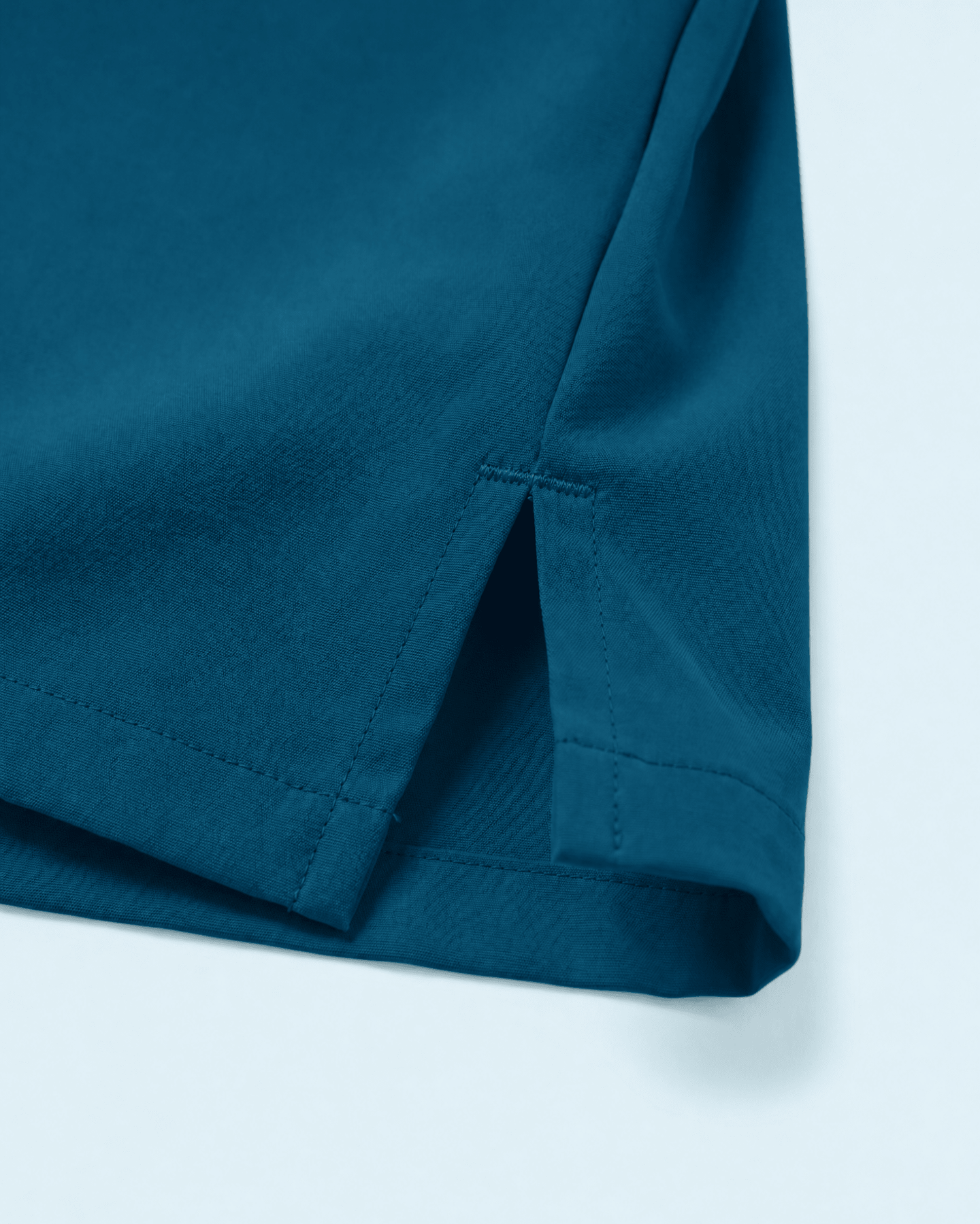 Women's Slim One-Pocket V-neck Top Caribbean Blue - Scrubloop