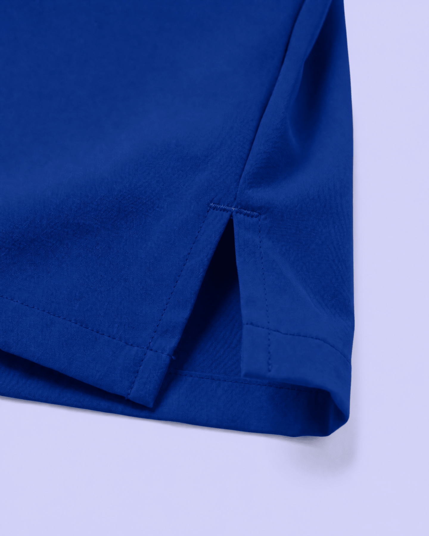 Women's Slim One-Pocket V-neck Top Galaxy Blue - Scrubloop