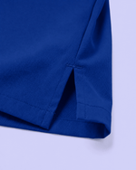 Women's Slim One-Pocket V-neck Top Galaxy Blue - Scrubloop