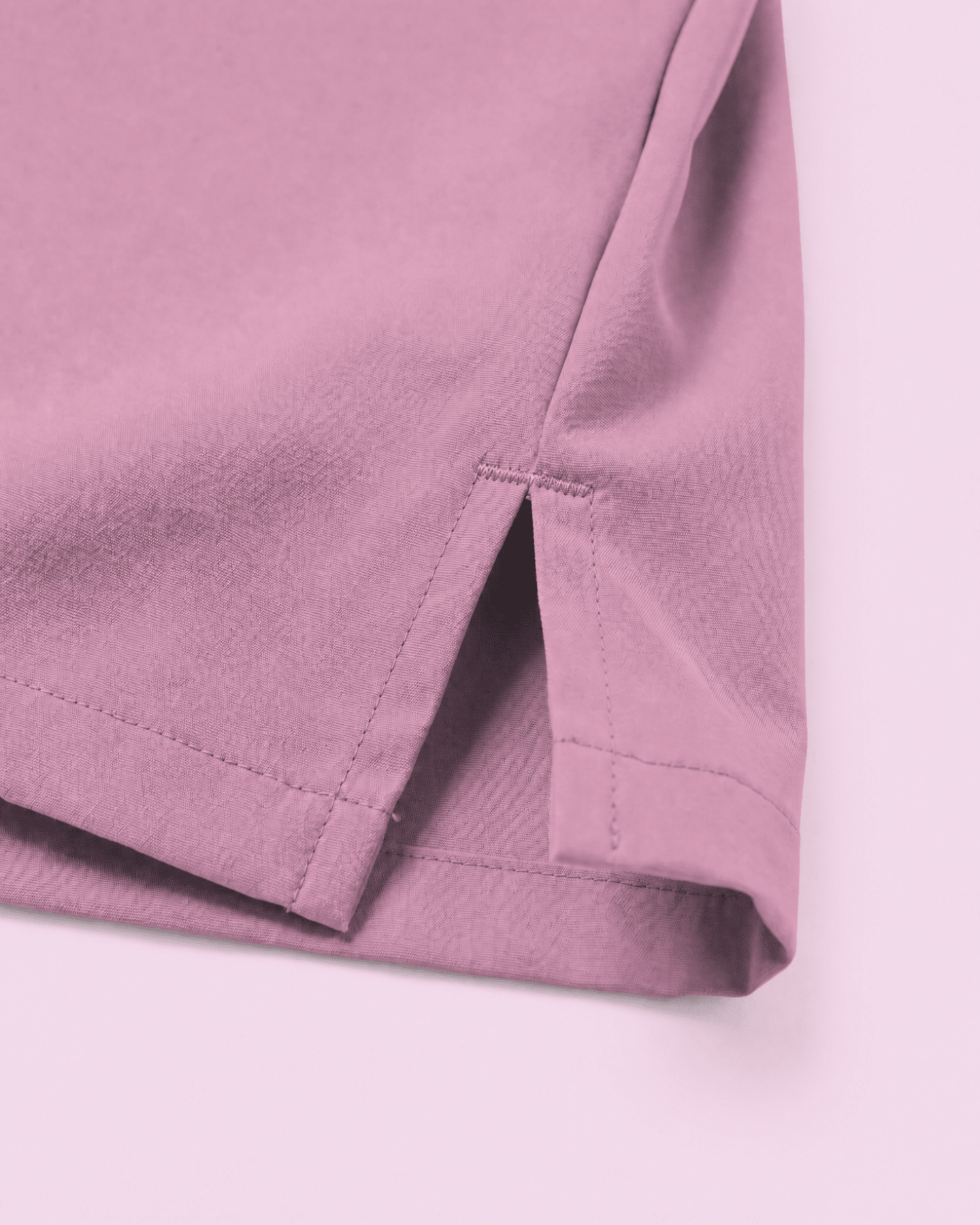 Women's Slim One-Pocket V-neck Top Lilac - Scrubloop