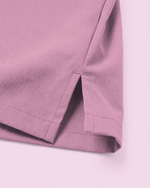 Women's Slim One-Pocket V-neck Top Lilac - Scrubloop