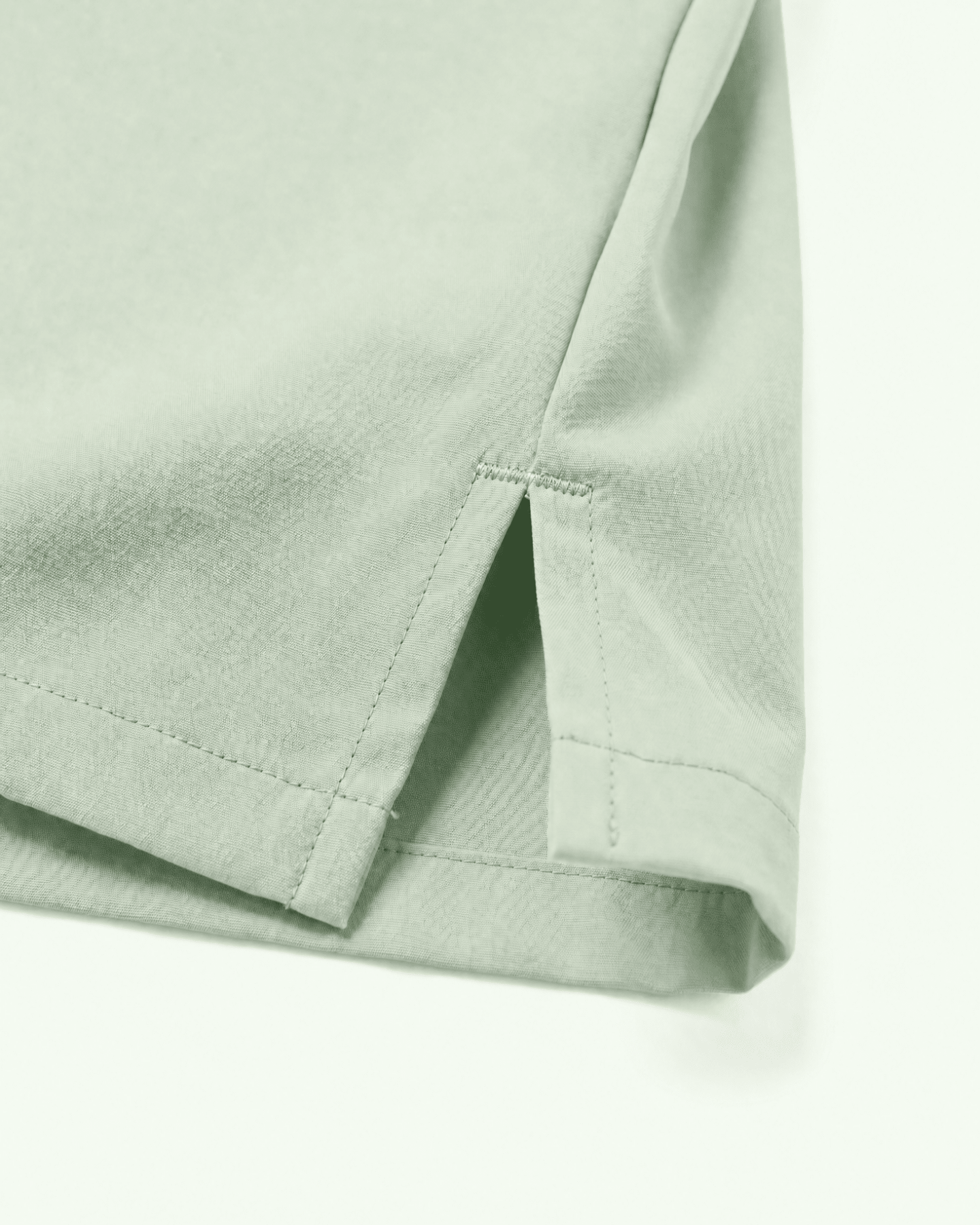 Women's Slim One-Pocket V-neck Top Mint - Scrubloop