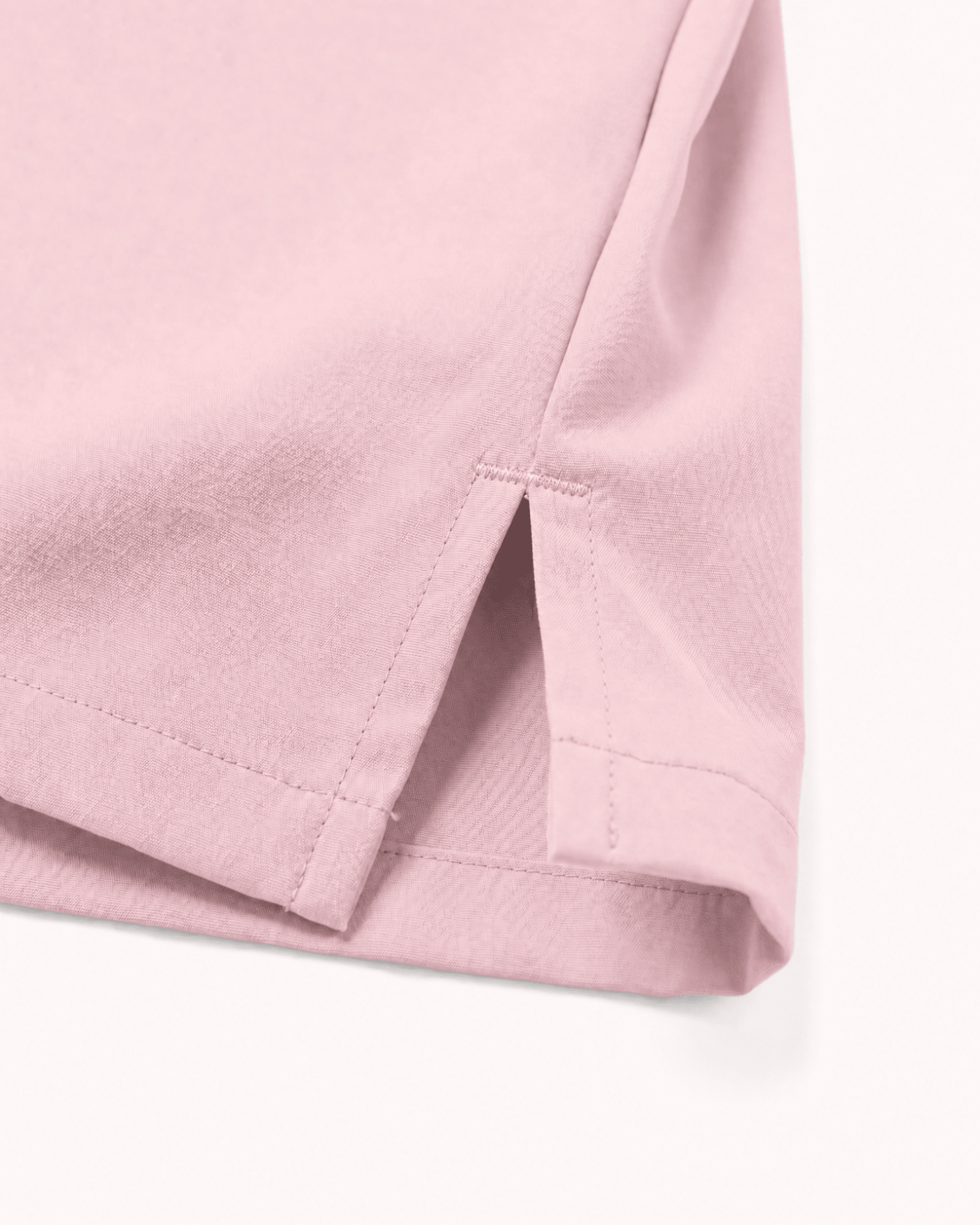 Women's Slim One-Pocket V-neck Top Rose Quartz - Scrubloop