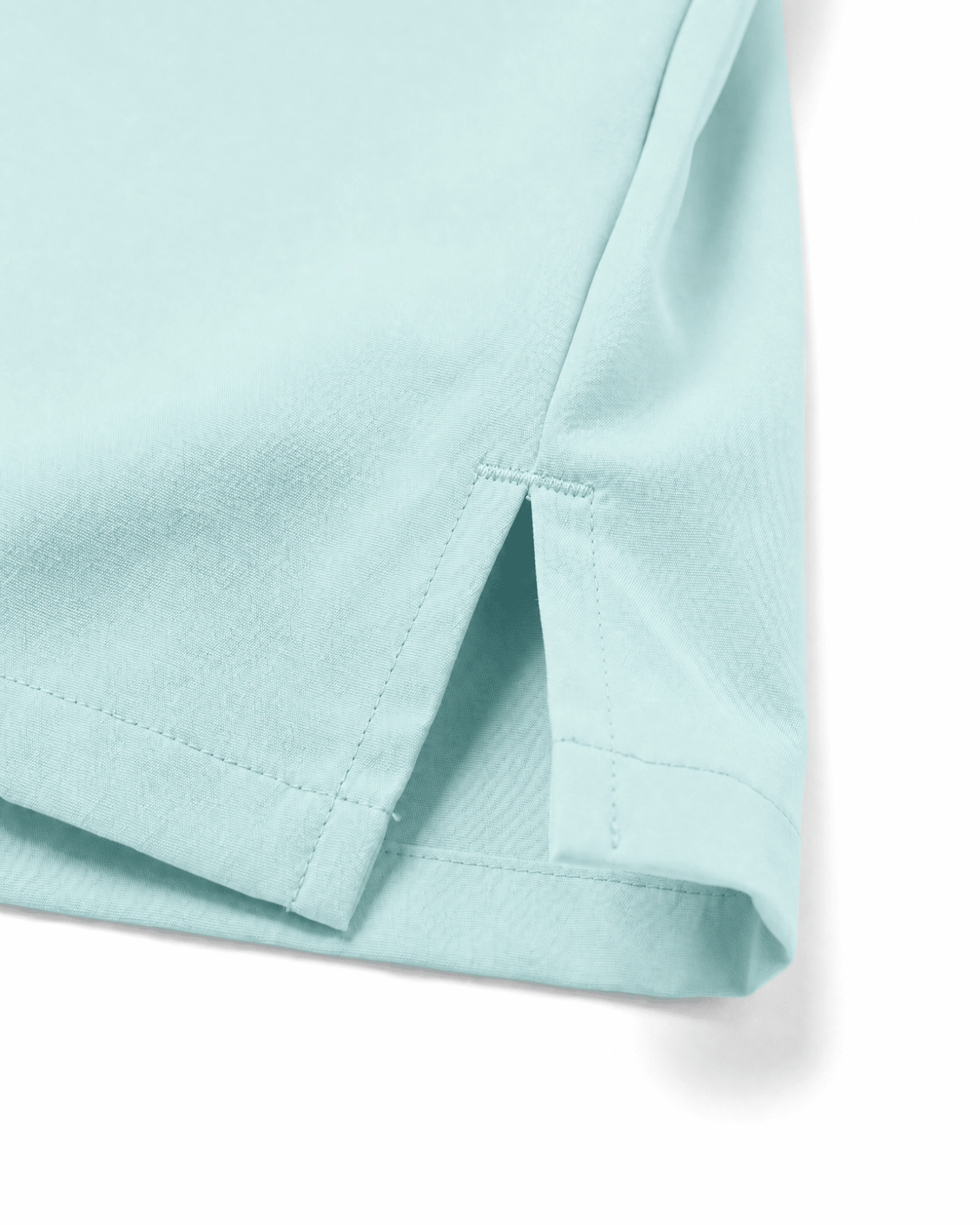 Women's Slim One-Pocket V-neck Top Sky Blue - Scrubloop
