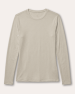 Women's Supersoft Long-Sleeve Underscrub Birch - Scrubloop
