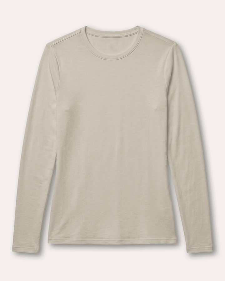 Women's Supersoft Long-Sleeve Underscrub Birch