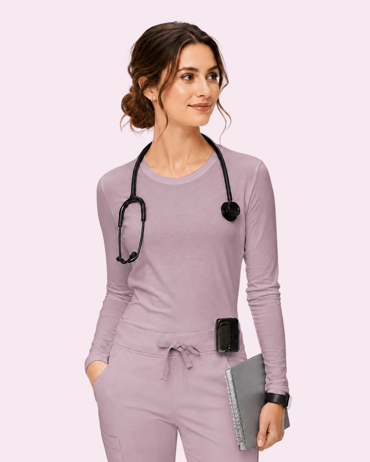 Women's Supersoft Long-Sleeve Underscrub Blossom