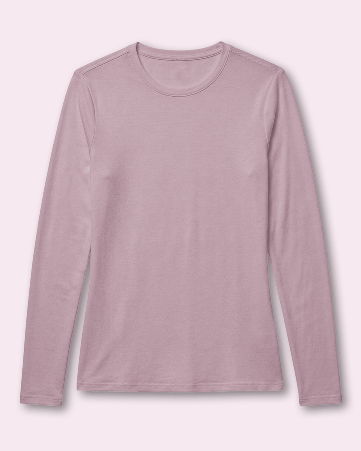Women's Supersoft Long-Sleeve Underscrub Blossom