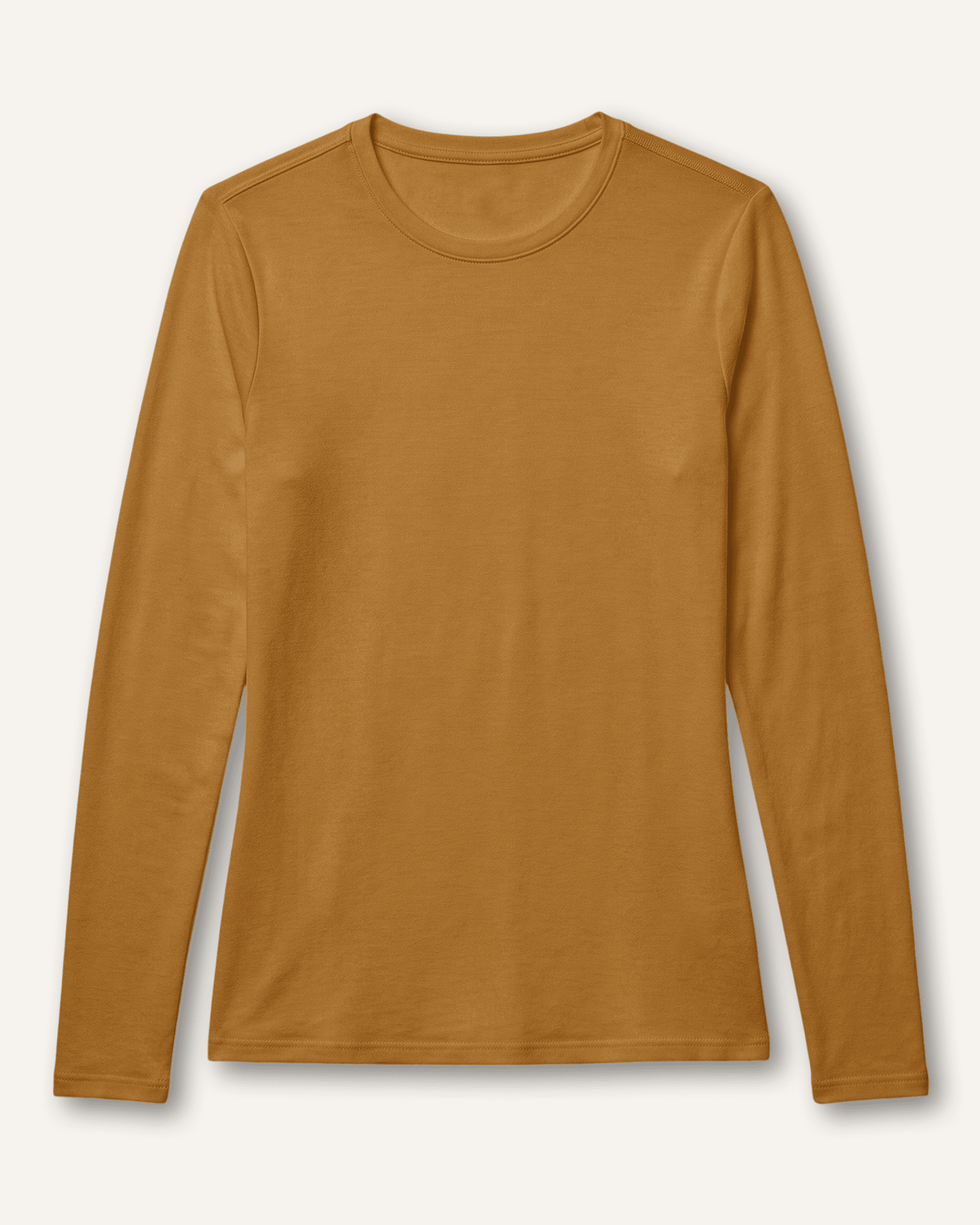 Women's Supersoft Long-Sleeve Underscrub Cider - Scrubloop