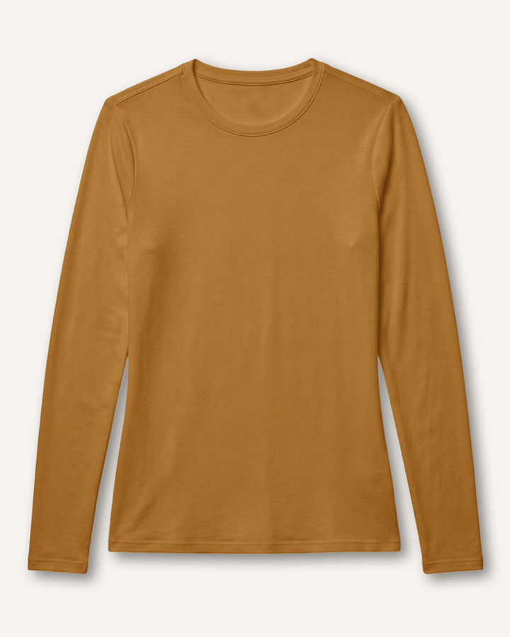 Women's Supersoft Long-Sleeve Underscrub Cider