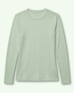 Women's Supersoft Long-Sleeve Underscrub Mint - Scrubloop