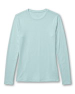 Women's Supersoft Long-Sleeve Underscrub Sky Blue - Scrubloop