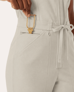 Women's Wide Leg Jumpsuit Birch - Scrubloop