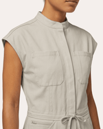 Women's Wide Leg Jumpsuit Birch - Scrubloop