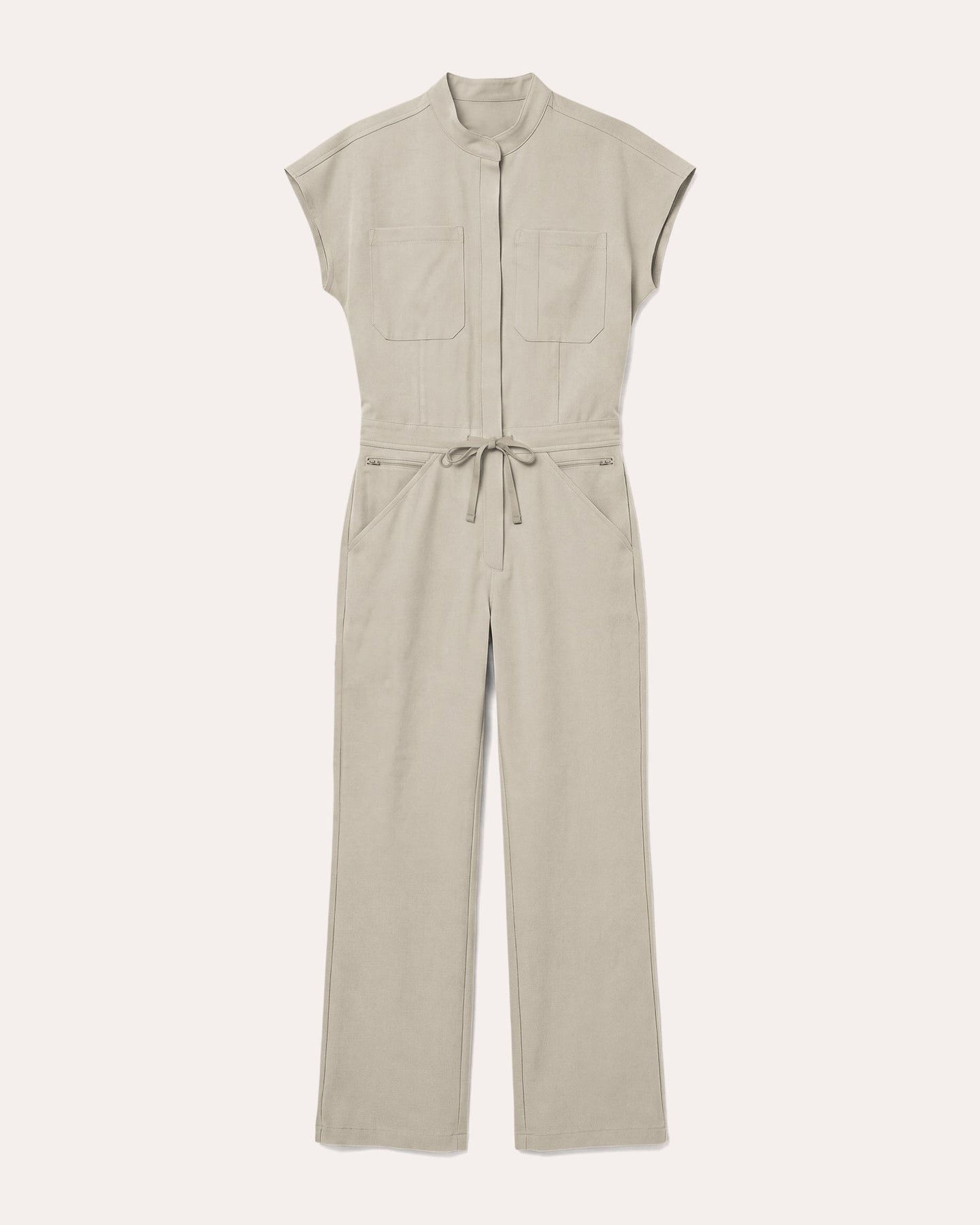 Women's Wide Leg Jumpsuit Birch - Scrubloop