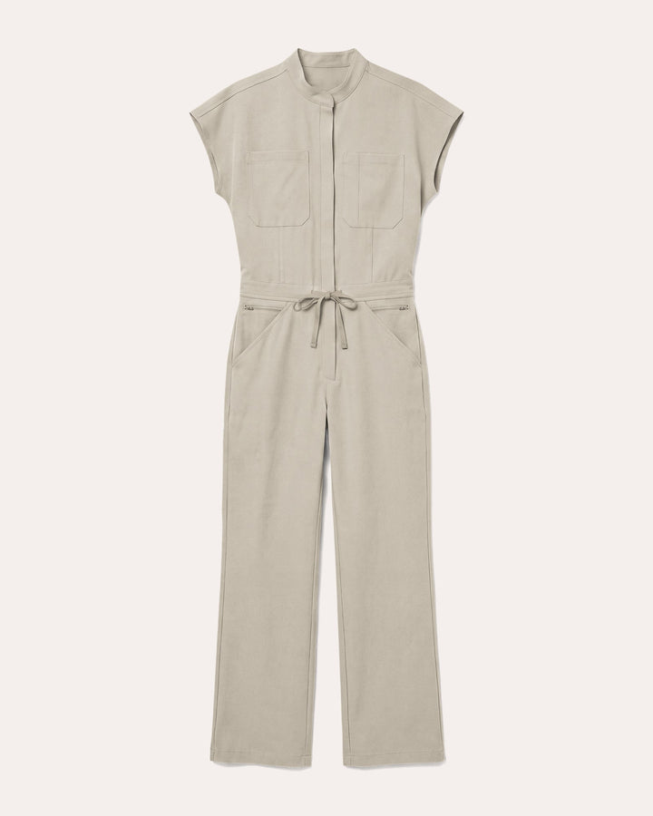 Women's Wide Leg Jumpsuit Birch