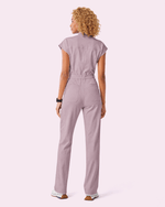 Women's Wide Leg Jumpsuit Blossom - Scrubloop
