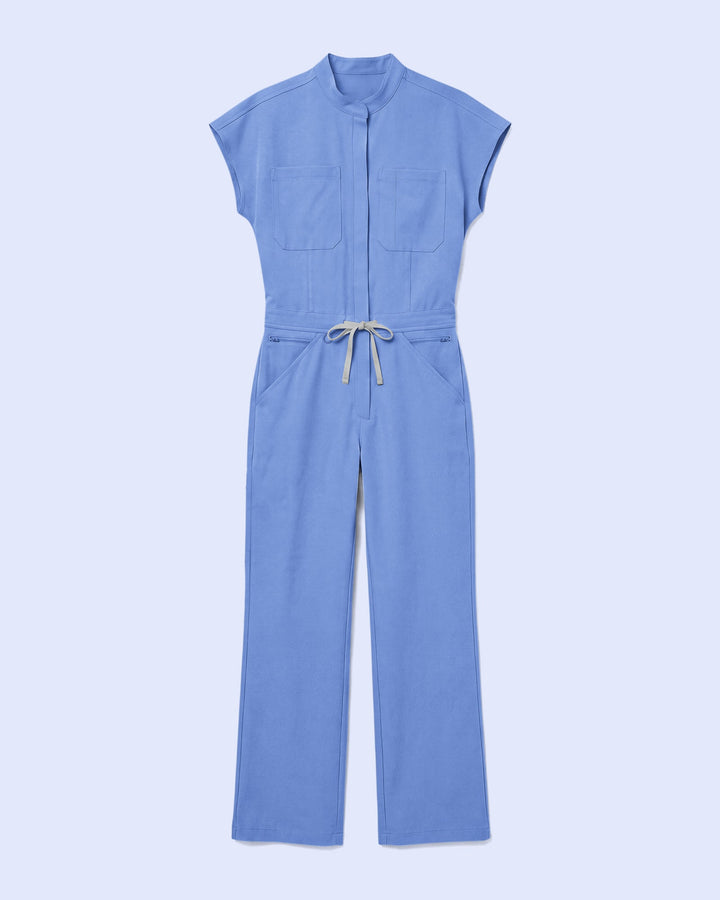 Women's Wide Leg Jumpsuit Ceil Blue