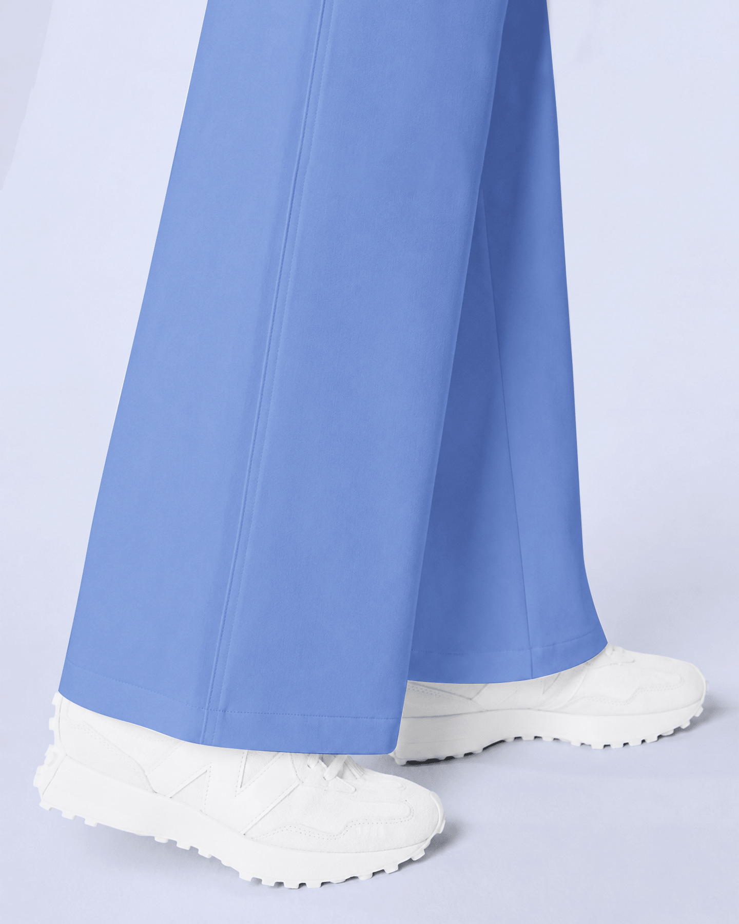 Women's Wide Leg Jumpsuit Ceil Blue - Scrubloop