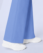 Women's Wide Leg Jumpsuit Ceil Blue - Scrubloop