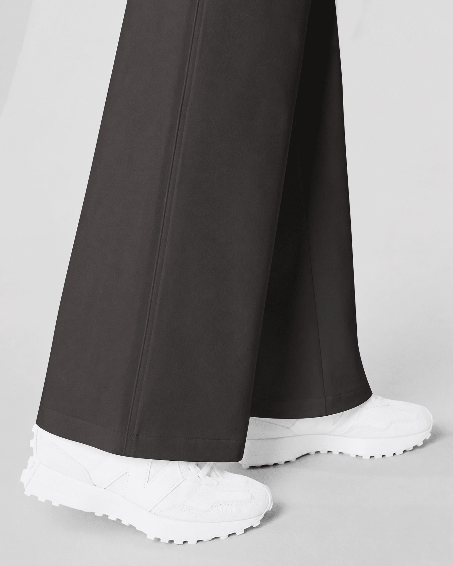 Women's Wide Leg Jumpsuit Charcoal - Scrubloop