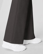 Women's Wide Leg Jumpsuit Charcoal - Scrubloop