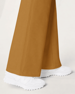 Women's Wide Leg Jumpsuit Cider - Scrubloop